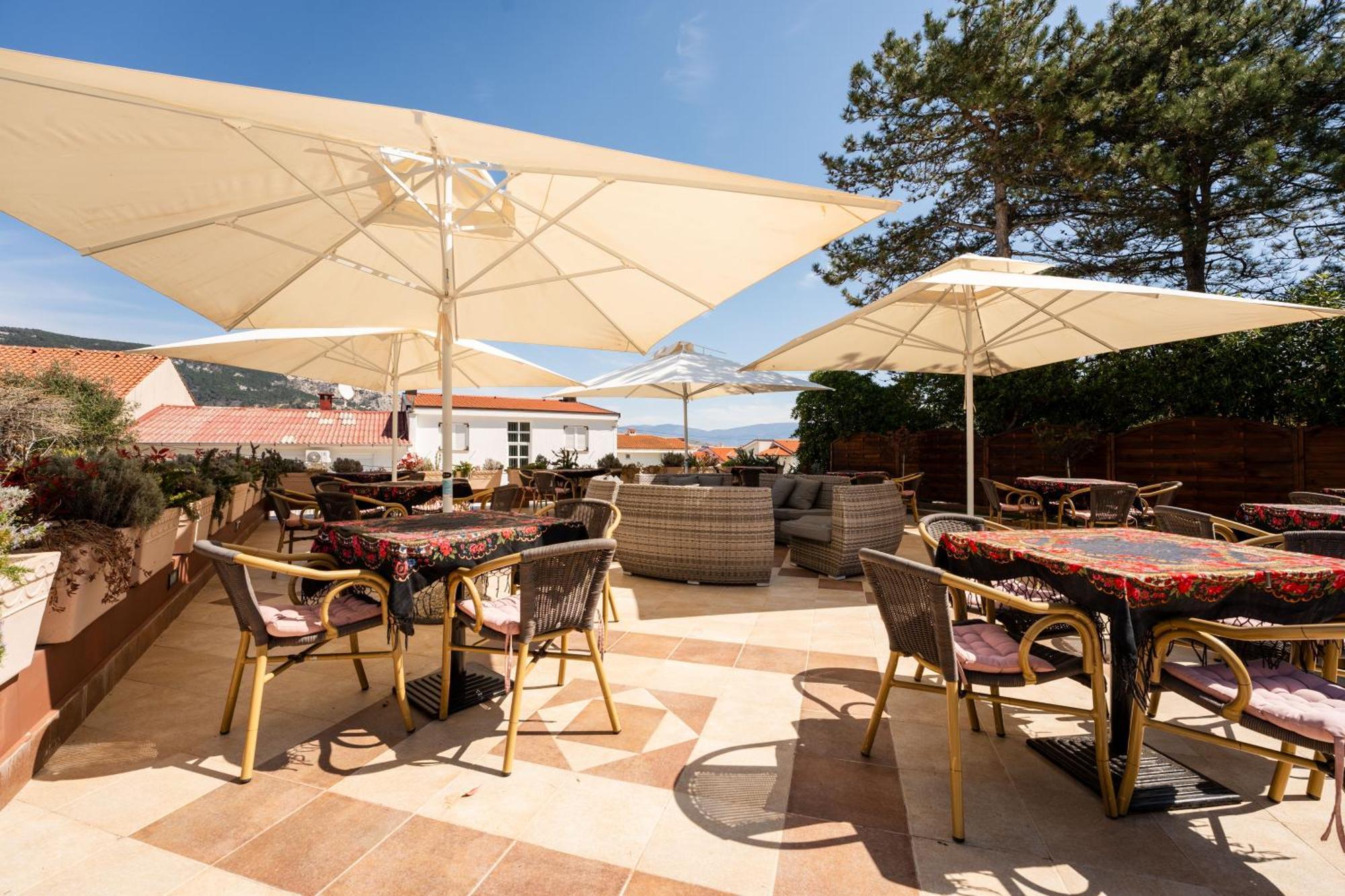 Bed & Breakfast Villa Terezija Baska  Luaran gambar