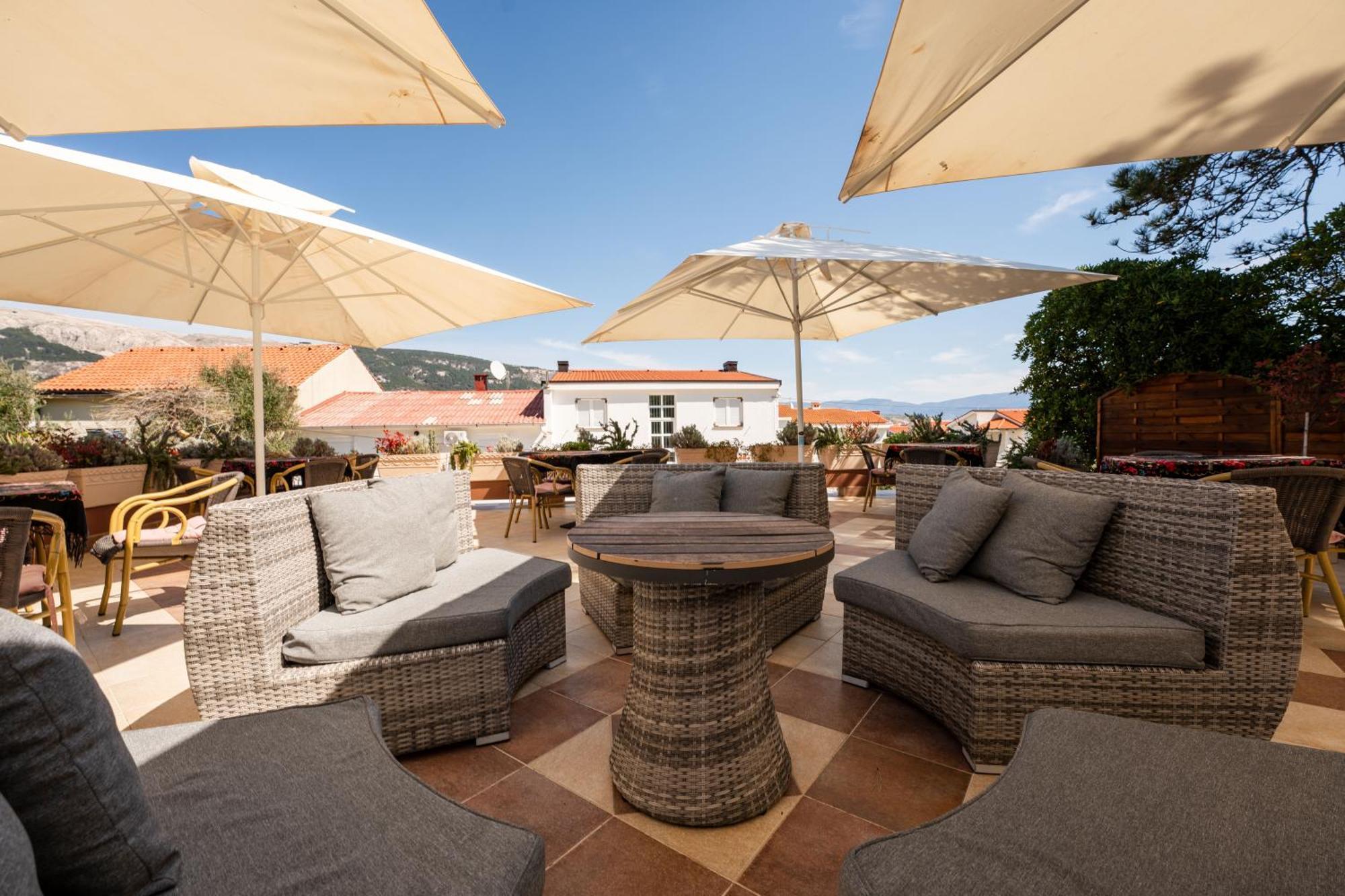 Bed & Breakfast Villa Terezija Baska  Luaran gambar