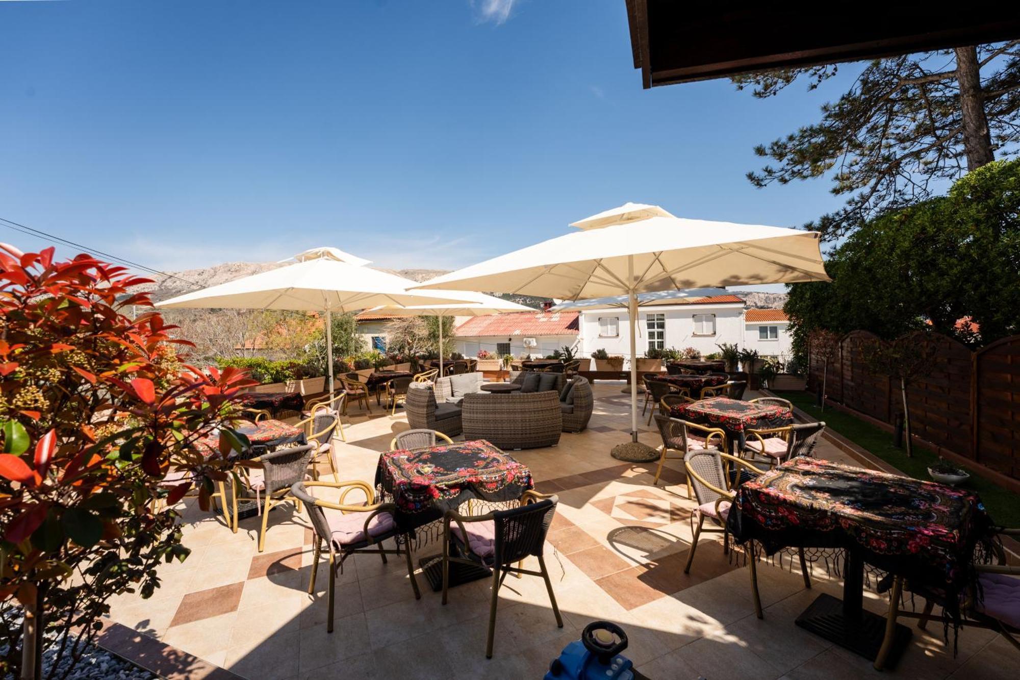Bed & Breakfast Villa Terezija Baska  Luaran gambar